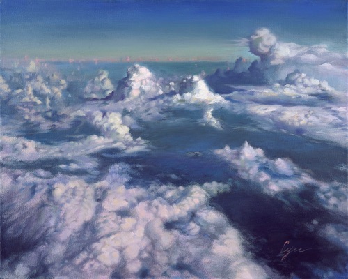 “Let’s Celebrate – Dancing Clouds”
Oil on canvas 24”x30”. Selected by Greenhouse Gallery in the “Salon International 2010 Exhibition” and NOAPS 2016 Signature and Master Artist Exhibition “Let’s Celebrate – Dancing Clouds”
Oil on canvas 24”x30”. Selected by Greenhouse Gallery in the “Salon International 2010 Exhibition” and NOAPS 2016 Signature and Master Artist Exhibition